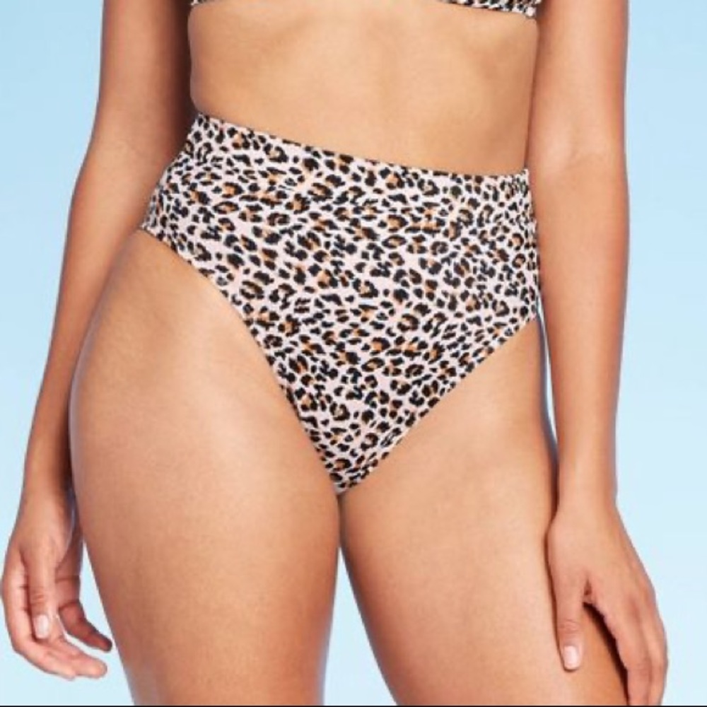 Xhilaration NWT High waisted bikini bottoms
